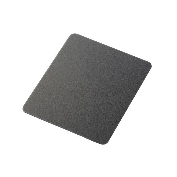 (まとめ) エレコム 光学式センサマウスパッドブラック MP-065ECOBK2 1枚 【×10仕掛ける】[21]
