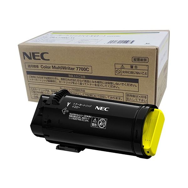 NEC トナーカートリッジ 黄色 PR-L7700C-11 1個 [21]