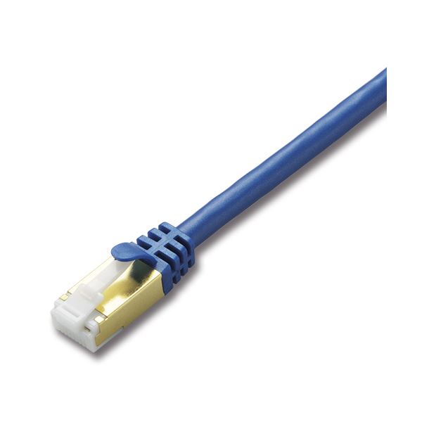 エレコムCat7相応うツメの折れないローカルエリアネットワーク有線テレビ 15m ブルーメタリック LD-TWST/BM150 1本[21]