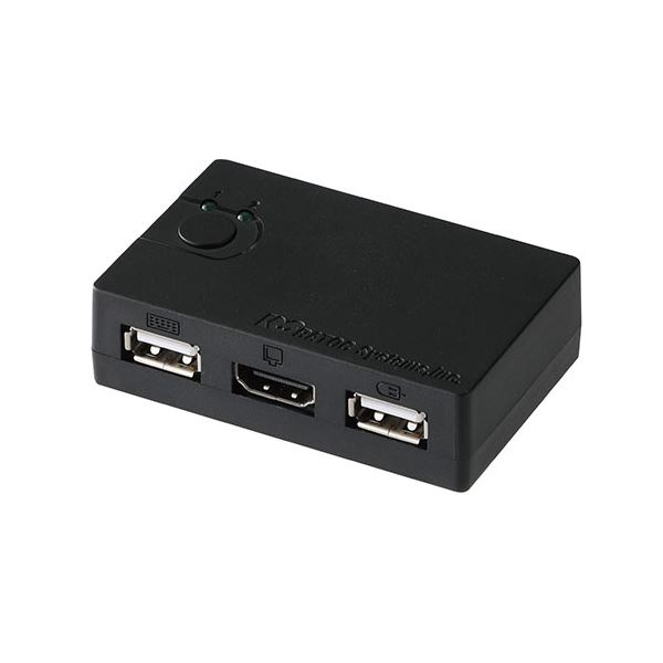 ラトックシステム HDMIパソコン切替器(2台用) RS-230UH[21]