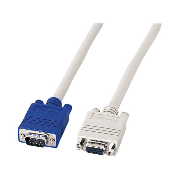 (まとめ) サンワサプライ 見せびらかす取りひろげる有線テレビD-Sub15pin雄-刃針 点火装置薄墨色 3m KC-VEN3K 1本 【×5書き割り】[21]