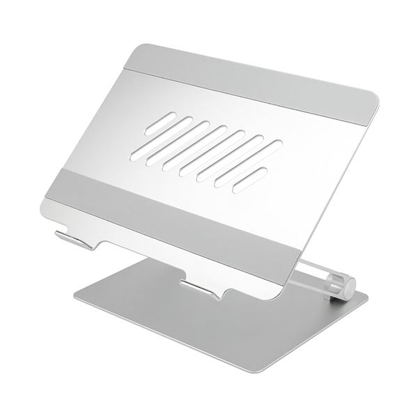 オウルテック ノートPC・タブレットPCスタンド 17型対応 シルバー OWL-PCST01-SI 1個[21]