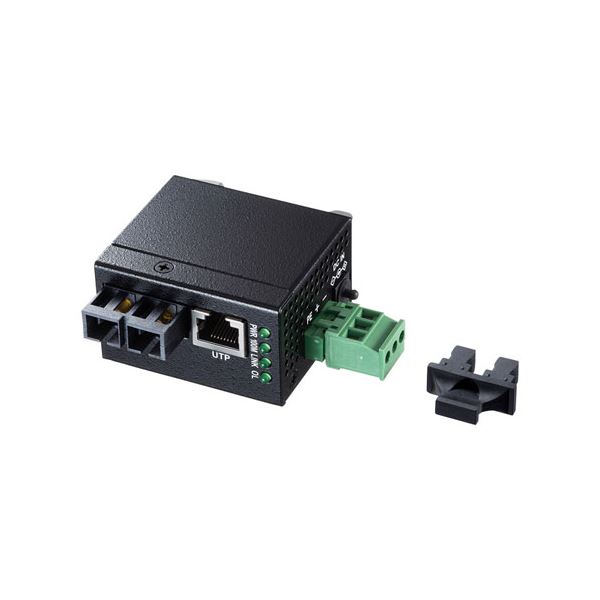 サンワサプライ 産業用光メディアコンバータ LAN-NFC241[21]