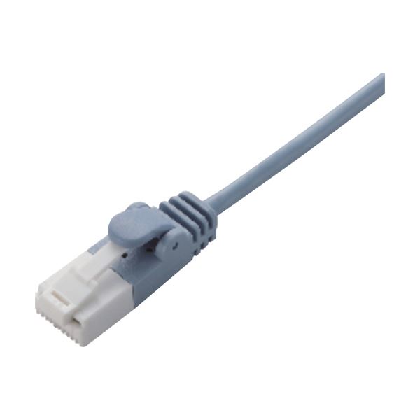 (まとめ) エレコムツメ折れ押しとどめるか細いローカルエリアネットワーク有線テレビ(Cat6) 青み 3.0m LD-GPST/BU30 1本 【×10仕掛ける】[21]