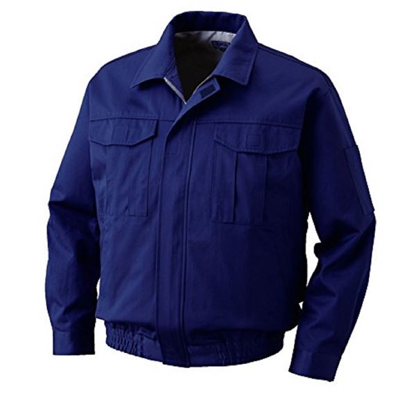 KU90600 冷房装置服 R 裏地式綿朦々たる 服のみ 暗然たる青碧 L [21]