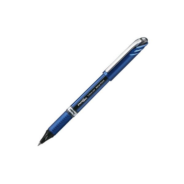 (まとめ) ぺんてる ゲルインクボールペン エナージェルユーロ 1.0粍 黒 BL30-A 1仕掛ける(10本) 【×5仕掛ける】[21]