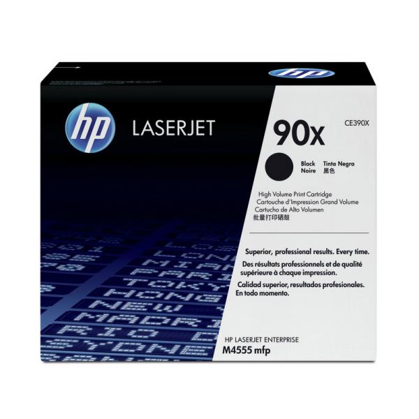 HP 90X トナーカートリッジ 黒 大容量 CE390X 1個[21]