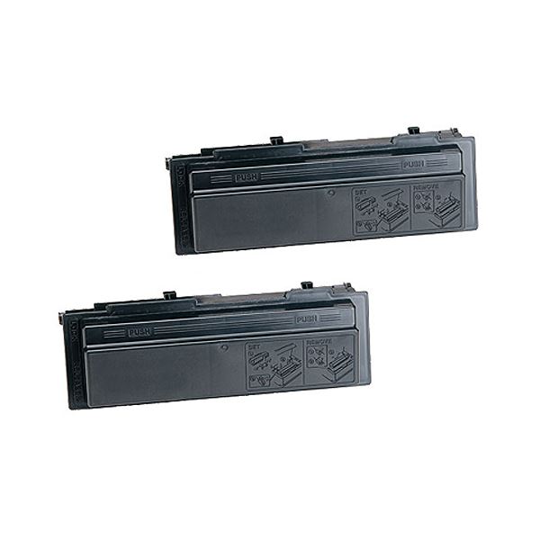 トナーカートリッジ LPB4T13手合い汎用品 1容器に並べる(2個)[21]