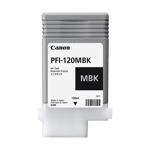 キヤノン インクタンク PFI-120MBK マットブラック 130ml 2884C001 1個[21]