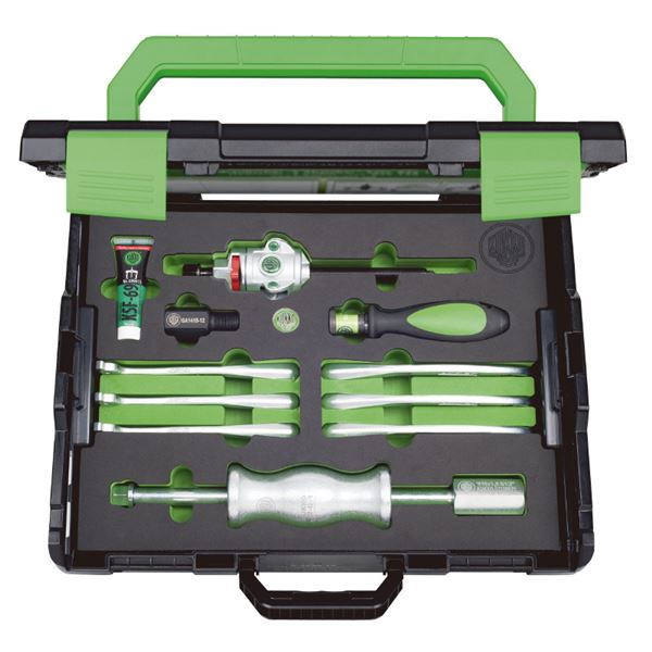 KUKKO クッコ K-486-1-22 2本3本アーム 兼用 ロッキングプーラー セット 工具 ツール DIY 作業工具 道具 プーラー [21]