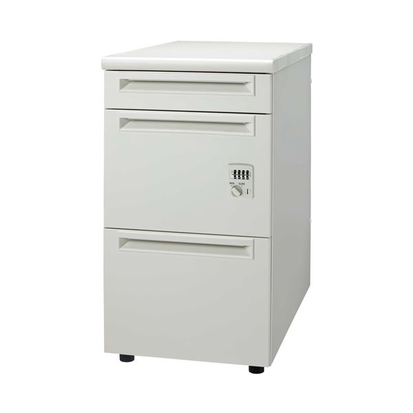 つけ加える 脇机3段文字盤錠UJ-047A-A3D WS/W4抽き出しA [21]