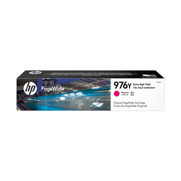 日本HP(ヒューレット・パッカード) HP976Y インキ薬莢 マゼンタ 引き揚げ L0R06A 1個 [21]