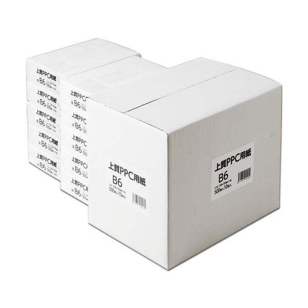御前上等PPC質問用紙(受け取り証書質問用紙) B6 1箱(5000枚:500枚×10冊)[21]