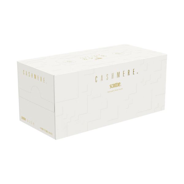 （まとめ）日本製紙クレシア スコッティ ティッシュ カシミール220 10箱【×3書き割り】 [21]