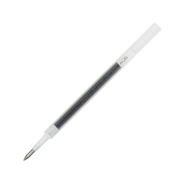 （まとめ）ゼブラ ゲルインクボールペン 替芯 JF-0.3芯 黒 サラサ用 RJF3-BK 1本 【×100書き割り】[21]