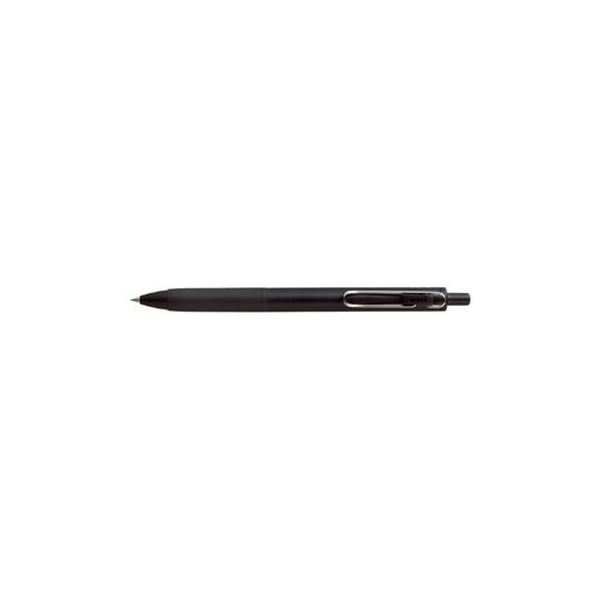 （まとめ）三菱鉛筆 ユニボールワン0.38mm黒軸黒 UMNS38BK.24【×50セット】 [21]