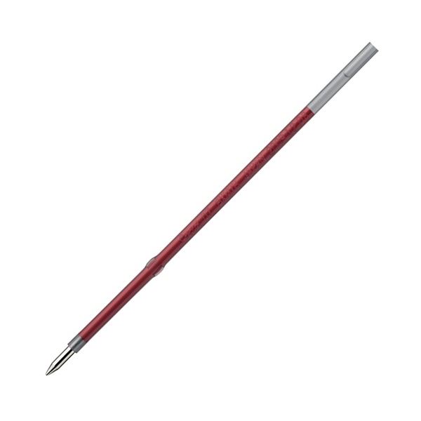(まとめ) ぺんてる 油性ボールペン ビクーニャ専用リフィル 0.7粍 赤 XBXM7H-B 1書き割り（10本）  【×10書き割り】[21]