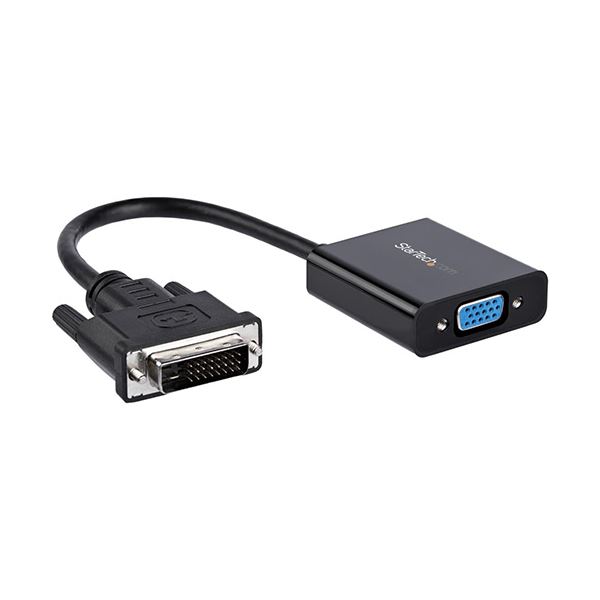 StarTech.com DVI-D-VGAアクティブ変換アダプタ フォーマットコンバータ USBバスパワー対応 1920×1200 DVI2VGAE 1個[21]