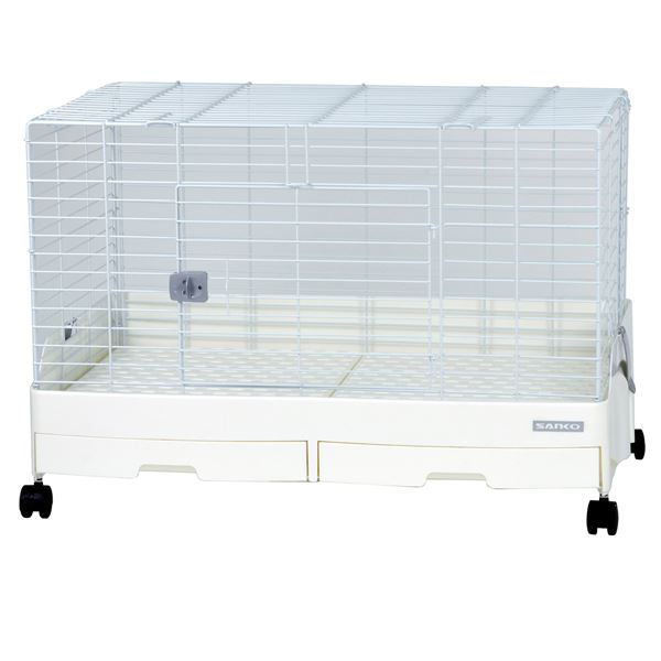 イージーホーム エボ 80-WH（2取りわける脂スノコ遣りかた）【愛玩動物設備】【代引不可】[21]