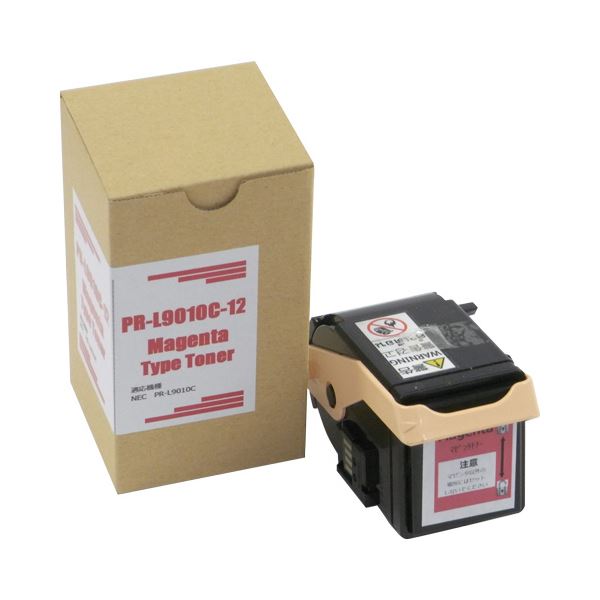 トナーカートリッジPR-L9010C-12 汎用品 マゼンタ 1個[21]