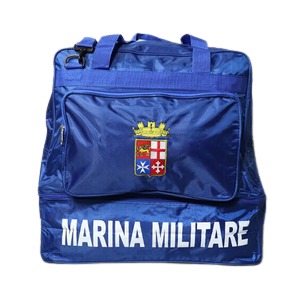 イタリア海軍放出 M.M.Iスポーツ ボストンバック 80L容量 未使用 デッドストック D ミリタリーバッグ ミリタリーグッズ カバン[21]