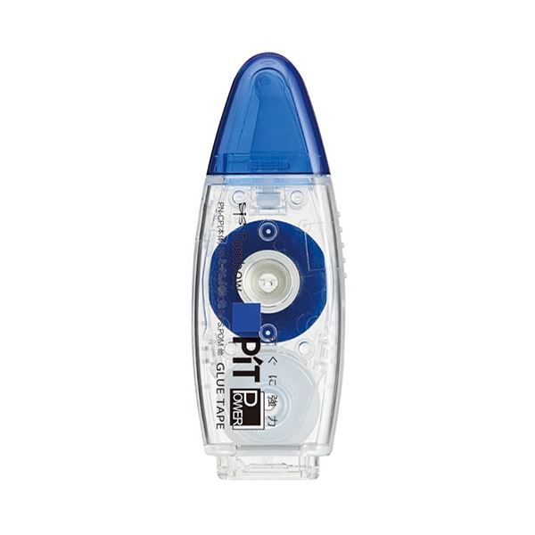 （まとめ） トンボ鉛筆 磁気テープのり 窪溜まり力強さC本体 8.4mm×7m 標準尺度 PN-CP 1個 【×30仕掛ける】[21]