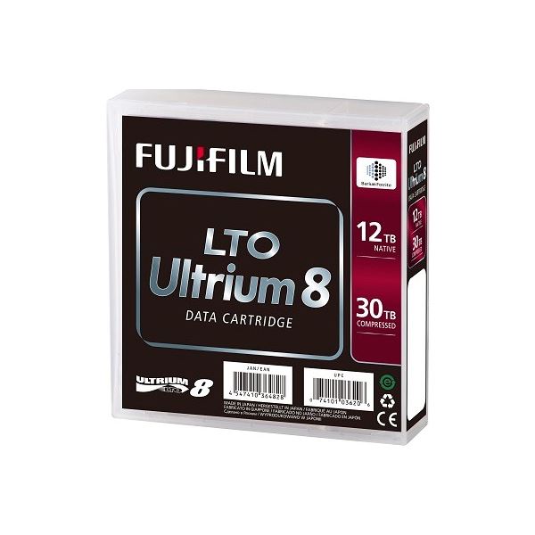 富士フイルム LTO Ultrium8 データカートリッジ 12.0/30.0TB LTO FB UL-8 12.0T J [21]