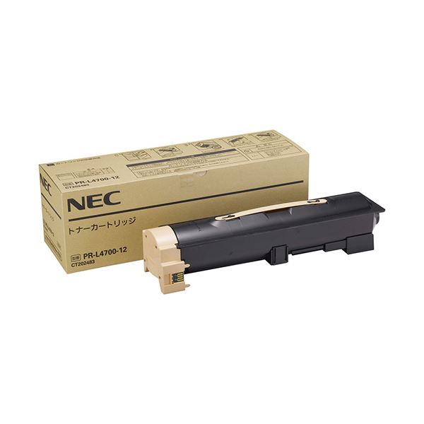 NEC トナーカートリッジ PR-L4700-12 1個[21]