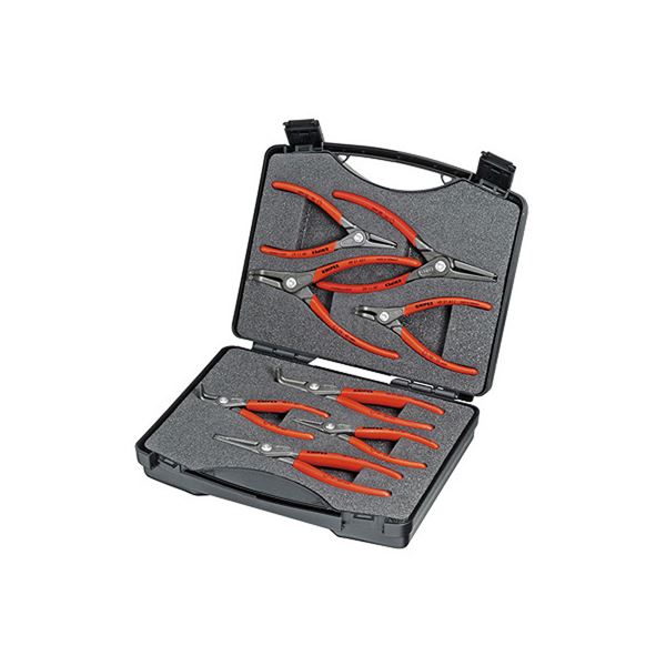 KNIPEX クニペックス 002125 委しい スナップリングプライヤー 書き割り 8本組 物の具 物の具 DIY やり方物の具 御先棒 ペンチ[21]