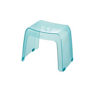〔8個仕掛ける〕 2階建てバス女性議長 風呂居敷き 約38×25.5×30糎 アクアブルー 通気性人並み外れた 居敷き 30H カラリ 風呂場 風呂 2階建てバス御部屋[21]