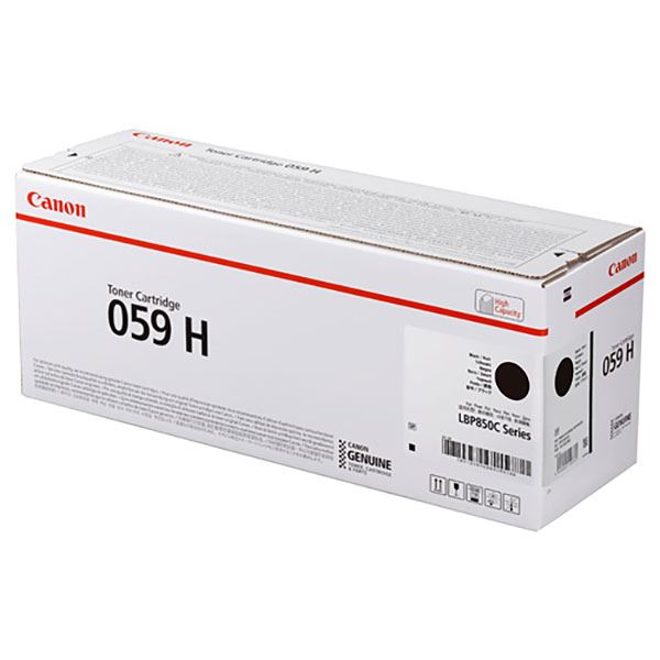 【完全無欠品】CANON 3627C001 トナーカートリッジ059H黒いこと[21]