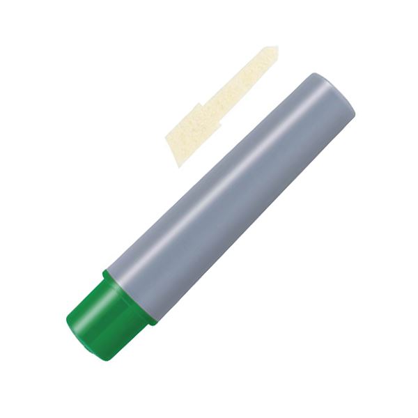 (まとめ) ゼブラ 油性目じるし ハイマッキーケア つめ替え用インキ薬莢書き割り 緑 インキ+太字替芯各1本 RYYT5-G 1書き割り  【×100書き割り】[21]