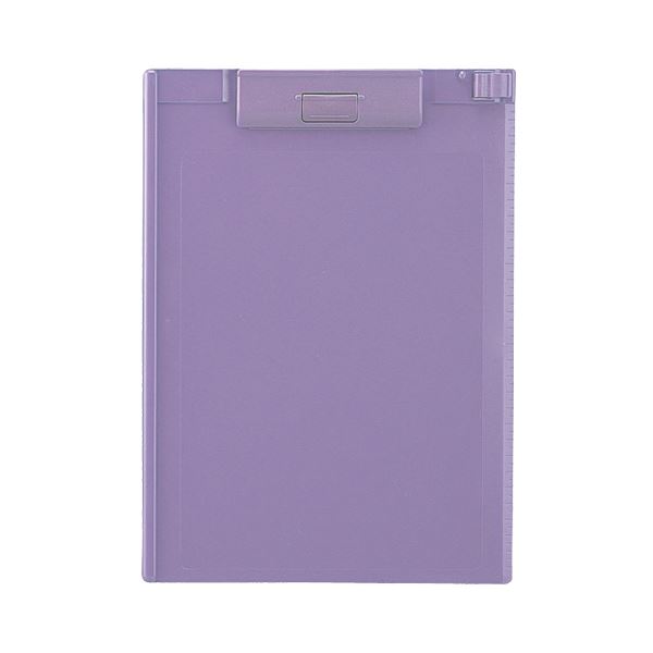 (まとめ) リヒトラブ クリップボード A4タテ ブルーバイオレット A-977U-23 1枚 【&times;30セット】[21]｜家具・インテリア雑貨　カグール