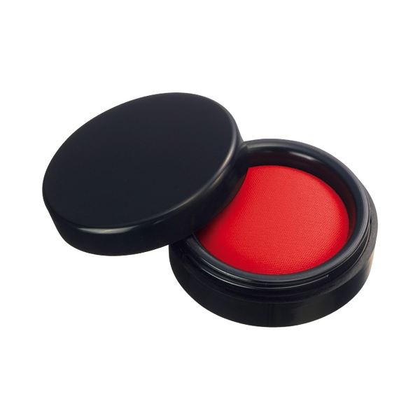 (まとめ) TANOSEE 速乾朱肉 30号直径33mm 1個 【×30セット】[21]