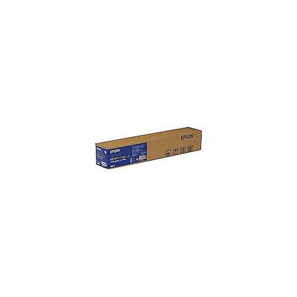 (まとめ）エプソン EPSON MC朦々たるつや消し紙渦巻形 44in渦巻形 1118mm×25m MCSP44R4 1本【×3仕掛ける】[21]