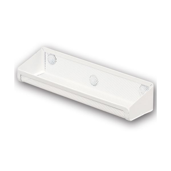 (まとめ) リヒトラブ マグネットポケット トレー 白 A-7385-0 1個 【×30セット】[21]