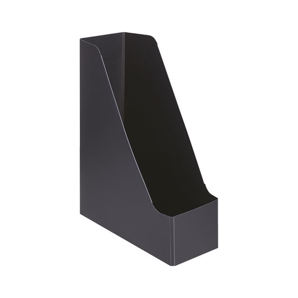 （まとめ）TANOSEEPP製ボックス席整理保存用具(精神的な統合式) A4タテ 薄墨色 1個 【×30書き割り】[21]
