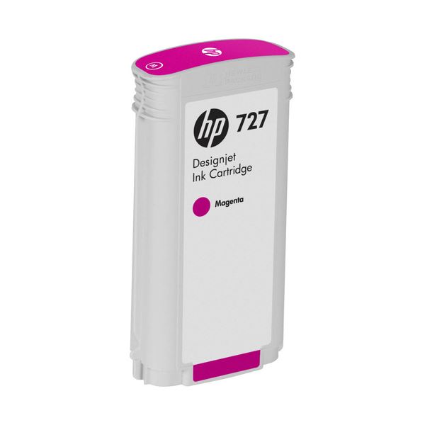 (まとめ) HP727 インキ薬莢 染め料マゼンタ 130ml B3P20A 1個  【×10書き割り】[21]