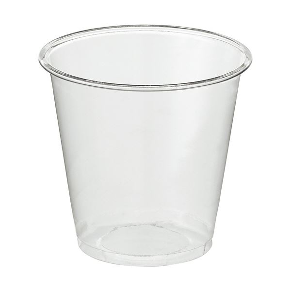 （まとめ）工芸ナップ 再利用PET優勝杯 90ml（3薬局衡オンス） TS-86 1容器に並べる（100個） 【×30書き割り】[21]