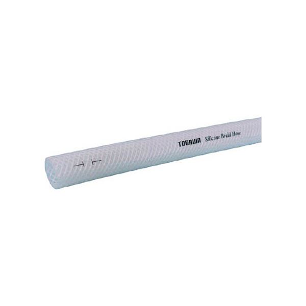 十川実業 シリコンブレードホース 口径19.0mm×長さ10m SBH19X1B-10M 1巻[21]