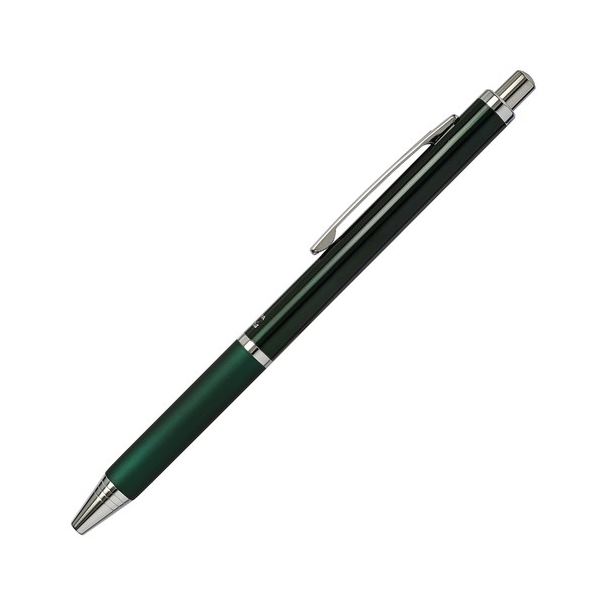 (まとめ) ゼブラ 油性ボールペン フォルティア300 0.7粍 黒 (軸色 緑) BA80-G 1書き割り(10本) 【×3書き割り】[21]