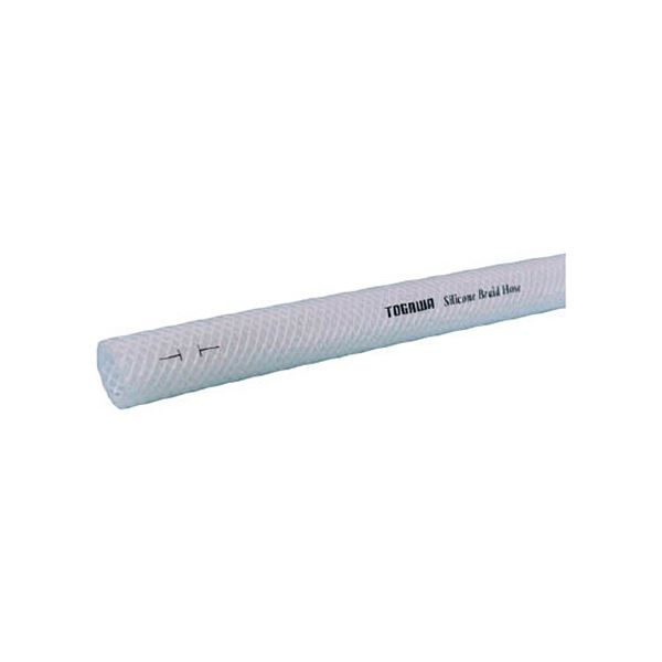 十川工業 シリコンブレードホース 口径32.0mm×長さ10m SBH32X1B-10M 1巻[21]
