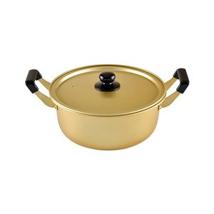 【20個セット】 アルミ鍋/調理器具 【直径26cm】 容量5.7L ガス火専用 『和平フレイズ 豊味庵』 〔キッチン 台所〕[21]