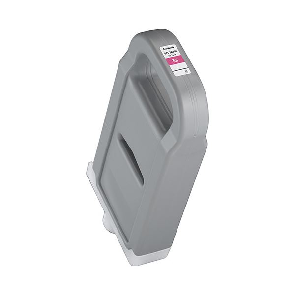 (まとめ) キヤノン Canon インキ貯蔵タンク PFI-707M 染め料マゼンタインク 700ml 9823B001 1個  【×5書き割り】 [21]