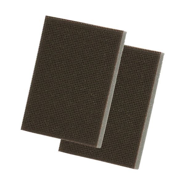 （まとめ）アズマ工業 アズマジック便器用研磨パッド AZ730 50×70mm 1パック（2枚）【×10セット】 [21]