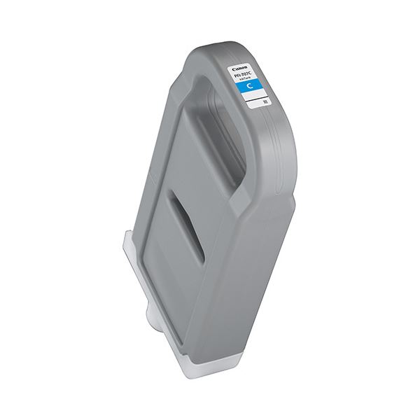 (まとめ) キヤノン Canon インキ貯蔵タンク PFI-707C 染め料シアンインキ 700ml 9822B001 1個  【×5書き割り】 [21]