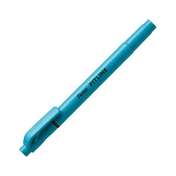 (まとめ) ぺんてる 填まる生産ライン 天の原青色SLW11-S 1本  【×100仕掛ける】[21]