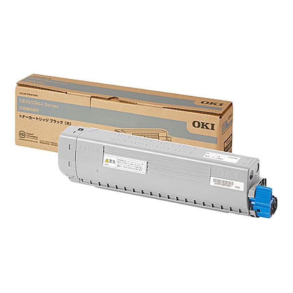 【完全無欠品】OKI TC-C3BK2 トナーカートリッジ 黒いこと 大 [21]