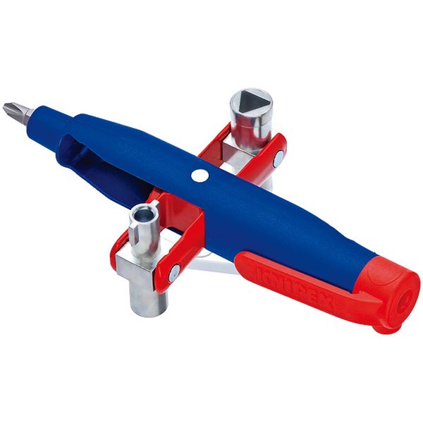 KNIPEX クニペックス 001107 コントロールキャビネットキー 工具 ツール DIY 作業工具 道具[21]
