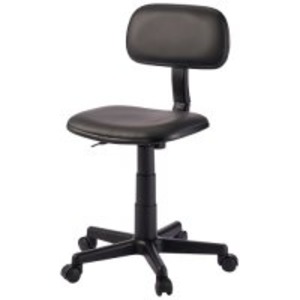 ジョインテックス 事務イス C607 PVC ブラック 組立品 [21]